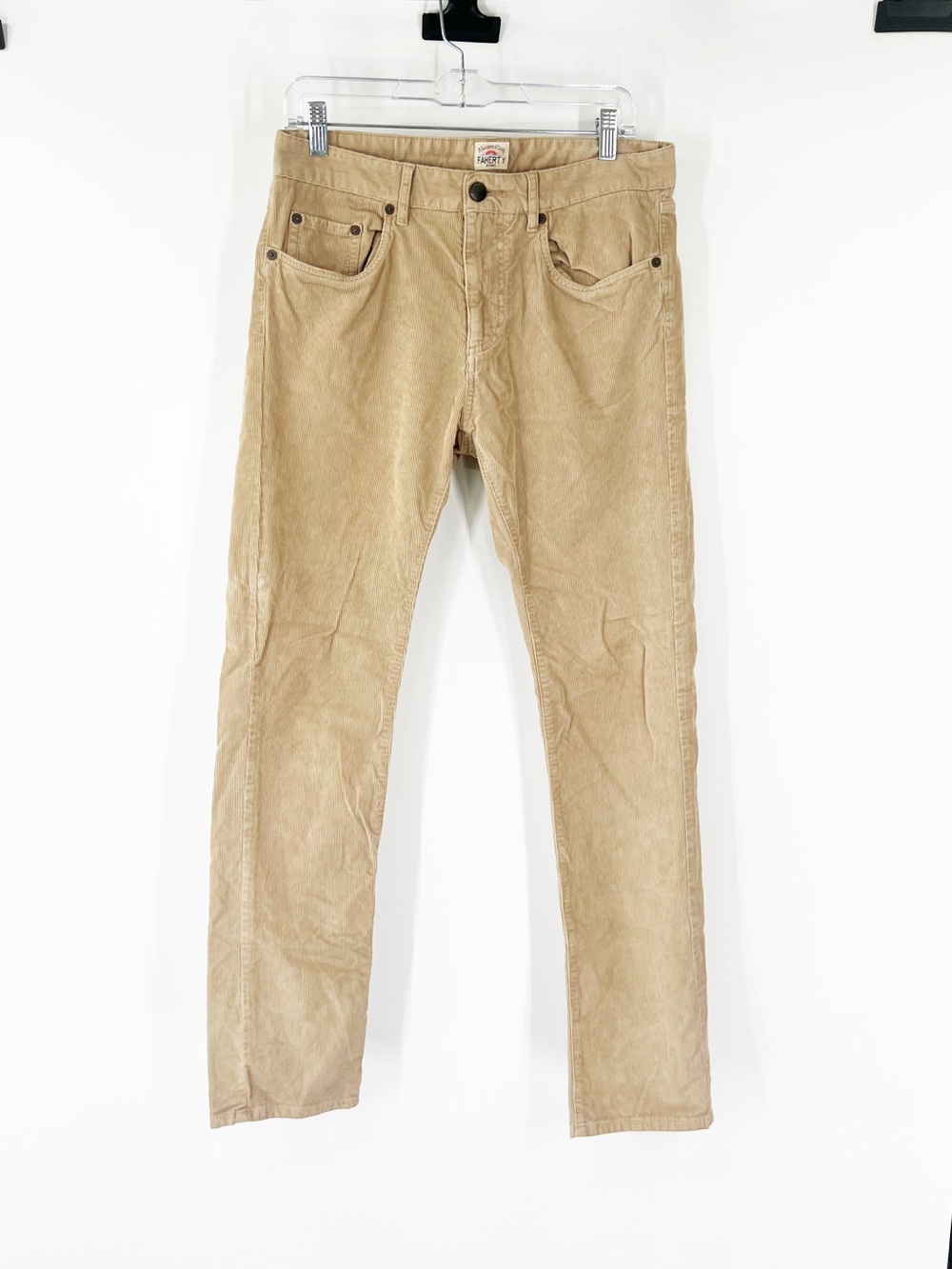 Faherty Corduroy Slim Fit Pants